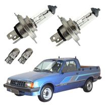 Kit Lâmpadas Halógenas Originais GM Chevy H4 Alto Baixo Na Mesma