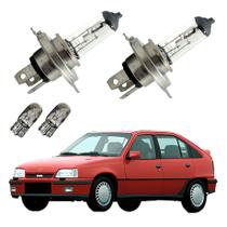 Kit Lâmpadas Halógenas Originais GM Kadett H4 Alto Baixo Na Mesma Kit Lâmpadas Halógenas Originais GM Kadett H4 Alto Baixo Na Mesma