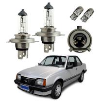 Kit Lâmpadas Halógenas Originais GM Monza H4 Alto Baixo Na Mesma Kit Lâmpadas Halógenas Originais GM Monza H4 Alto Baixo Na Mesma