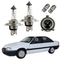 Kit Lâmpadas Halógenas Originais GM Omega H4 Alto Baixo Na Mesma Kit Lâmpadas Halógenas Originais GM Omega H4 Alto Baixo Na Mesma