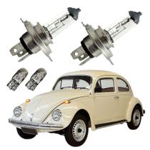 Kit Lâmpadas Halógenas Originais VW Fusca H4 Alto Baixo Na Mesma Kit Lâmpadas Halógenas Originais VW Fusca H4 Alto Baixo Na Mesma