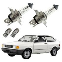 Kit Lâmpadas Halógenas Originais VW Gol H4 Alto Baixo Na Mesma Kit Lâmpadas Halógenas Originais VW Gol H4 Alto Baixo Na Mesma