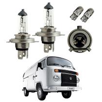 Kit Lâmpadas Halógenas Originais VW Kombi H4 Alto Baixo Na Mesma Kit Lâmpadas Halógenas Originais VW Kombi H4 Alto Baixo Na Mesma
