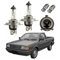 Kit Lâmpadas Halógenas Originais VW Saveiro H4 Alto Baixo Na Mesma