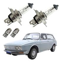 Kit Lâmpadas Halógenas Originais VW Variant H4 Alto Baixo Na Mesma