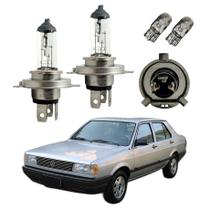 Kit Lâmpadas Halógenas Originais VW Voyage H4 Alto Baixo Na Mesma
