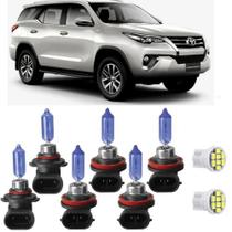 Kit lampadas hilux sw4 suv 2012 2013 2014 2015 super branca