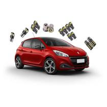 Kit Lâmpadas Internas Canbus Peugeot 308 2015 2016 Kit Lâmpadas Internas Canbus Peugeot 308 2015 2016
