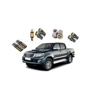 Kit Lâmpadas Internas CanBus Toyota Hilux 2012 2013