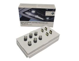 Kit Lampadas Internas De Led Original Bmw 63122212788