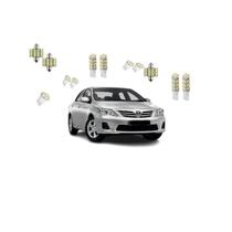 Kit Lâmpadas Internas Toyota Corolla 2015 2016 Kit Lâmpadas Internas Toyota Corolla 2015 2016