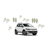 Kit Lâmpadas Internas Volkswagen CrossFox 2014 2015 2016 Kit Lâmpadas Internas Volkswagen CrossFox 2014 2015 2016
