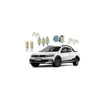 Kit Lâmpadas Internas Volkswagen Saveiro Cross 2014 2015 Kit Lâmpadas Internas Volkswagen Saveiro Cross 2014 2015