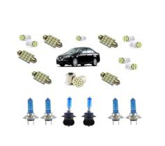 Kit Lâmpadas Jetta 2007-10 LED + Brancas Faróis 55W