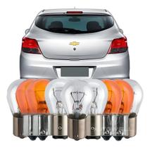 Kit Lâmpadas Lanterna Traseira Onix Prisma Spin Cobalt S10