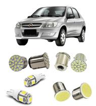 kit Lâmpadas Led 6000 Traseira Setas Ré Freio