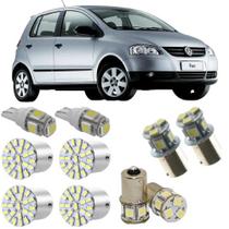 Kit lâmpadas led 6000k lanternas fox 2003 a 2014