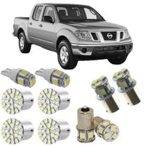 Kit lâmpadas led 6000k lanternas frontier 1998 a 2015