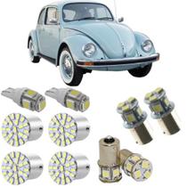 Kit lâmpadas led 6000k lanternas fusca todos Kit lâmpadas led 6000k lanternas fusca todos