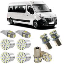 Kit lâmpadas led 6000k lanternas master 2014 2015 Kit lâmpadas led 6000k lanternas master 2014 2015
