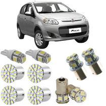 Kit lâmpadas led 6000k lanternas palio attractive 2012 2013