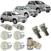 Kit lâmpadas led 6000k lanternas palio g2 g3 g4 Kit lâmpadas led 6000k lanternas palio g2 g3 g4