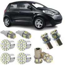 Kit lâmpadas led 6000k lanternas s18 2010 2011 2012