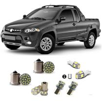 Kit lâmpadas led 6000k lanternas strada 1996 a 2019 Kit lâmpadas led 6000k lanternas strada 1996 a 2019