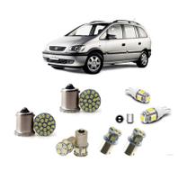 kit Lâmpadas Led 6000k Lanternas Zafira 2004 A 2010