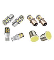 Kit lâmpadas led 6k traseira setas ré freio