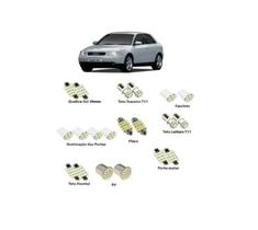 Kit Lâmpadas Led Audi A3 1998 A 2006