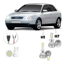 Kit Lampadas Led Audi A3 2001 2006 H1 H7 20000lm Kit Lampadas Led Audi A3 2001 2006 H1 H7 20000lm