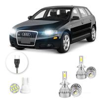 Kit Lampadas Led Audi A3 2007 2008 H7 H7 20000lm Kit Lampadas Led Audi A3 2007 2008 H7 H7 20000lm
