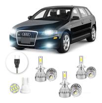 Kit Lampadas Led Audi A3 2007 2008 H7 H7 H7 20000lm Kit Lampadas Led Audi A3 2007 2008 H7 H7 H7 20000lm