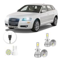 Kit Lampadas Led Audi A3 2009 2013 H7 H7 20000lm Kit Lampadas Led Audi A3 2009 2013 H7 H7 20000lm