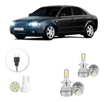 Kit Lampadas Led Audi A4 2000 A 2005 H7 H7 20000lm Kit Lampadas Led Audi A4 2000 A 2005 H7 H7 20000lm