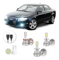 Kit Lampadas Led Audi A4 2005 A 2008 H11 H7 H7 20000lm