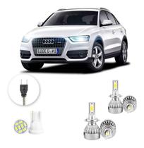 Kit Lampadas Led Audi Q3 2009 A 2014 H7 H7 20000lm Kit Lampadas Led Audi Q3 2009 A 2014 H7 H7 20000lm