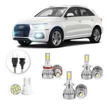 Kit Lampadas Led Audi Q3 2015 A 2020 H11 H7 H7 20000lm