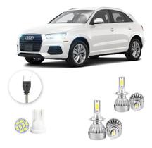 Kit Lampadas Led Audi Q3 2015 A 2020 H7 H7 20000lm Kit Lampadas Led Audi Q3 2015 A 2020 H7 H7 20000lm