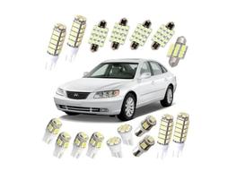 Kit Lâmpadas Led Azera 2005 2006 2007 2008 2009 Teto Ré