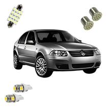 Kit Lâmpadas Led Bora T10 Branco-frio T10 Branco Branco-frio