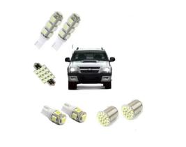 Kit Lampadas Led Branca Chevrolet S10 Blazer Até 2011