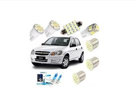 Kit Lampadas Led Celta + Super Branca 2006 - 2017 Techone Kit Lampadas Led Celta + Super Branca 2006 - 2017 Techone