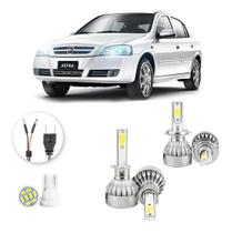 Kit Lampadas Led Chevrolet Astra 2003 A 2012 H1 H7 20000lm Kit Lampadas Led Chevrolet Astra 2003 A 2012 H1 H7 20000lm