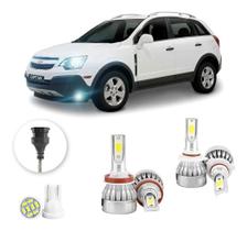 Kit Lampadas Led Chevrolet Captiva 2013 H11 Hb3 20000lm6500k Kit Lampadas Led Chevrolet Captiva 2013 H11 Hb3 20000lm6500k