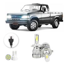 Kit Lampadas Led Chevrolet D20 1985 A 1997 H4 20000lm