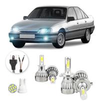 Kit Lampadas Led Chevrolet Omega 1992 A 1993 H4 H3 20000lm Kit Lampadas Led Chevrolet Omega 1992 A 1993 H4 H3 20000lm