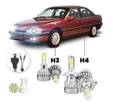 Kit Lampadas Led Chevrolet Omega 1994 A 1998 H3 H4 20000lm Kit Lampadas Led Chevrolet Omega 1994 A 1998 H3 H4 20000lm