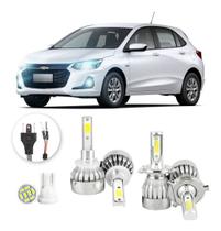 Kit Lampadas Led Chevrolet Onix 2010 A 2020 H4 H27 20000lm Kit Lampadas Led Chevrolet Onix 2010 A 2020 H4 H27 20000lm